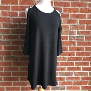 Pull&Bear Cold Shoulder Dress - M